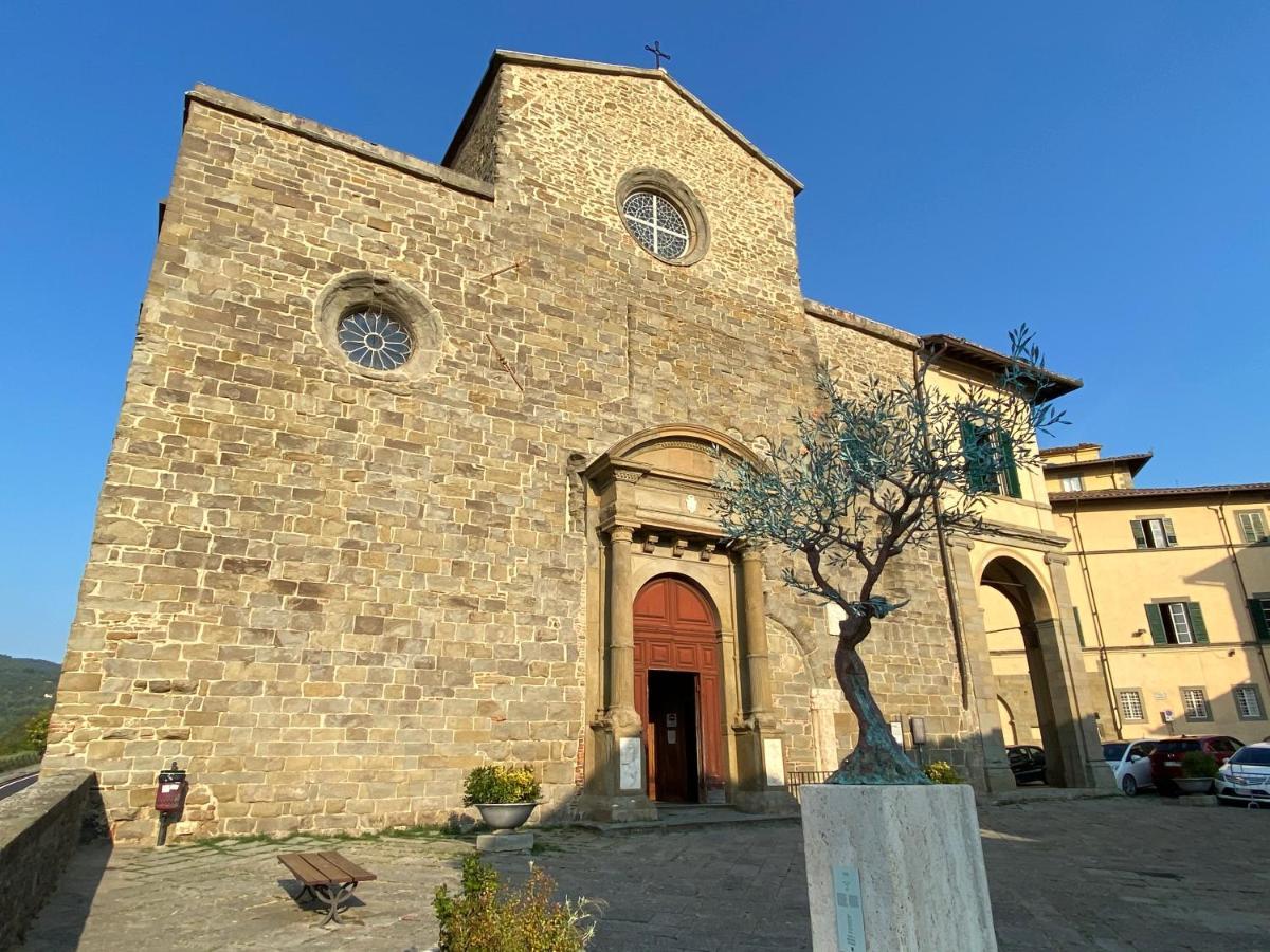 Ferienwohnung Casa Teatro Cortona Exterior foto